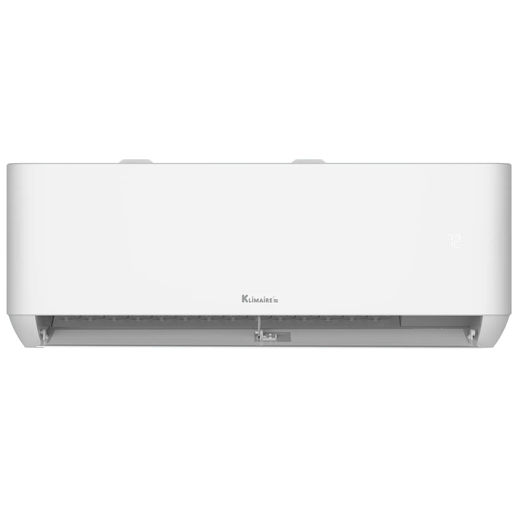 12,000 Btu Klimaire 22 SEER2 115V Wall-mounted Ductless Mini-split Air Conditioner Heat Pump