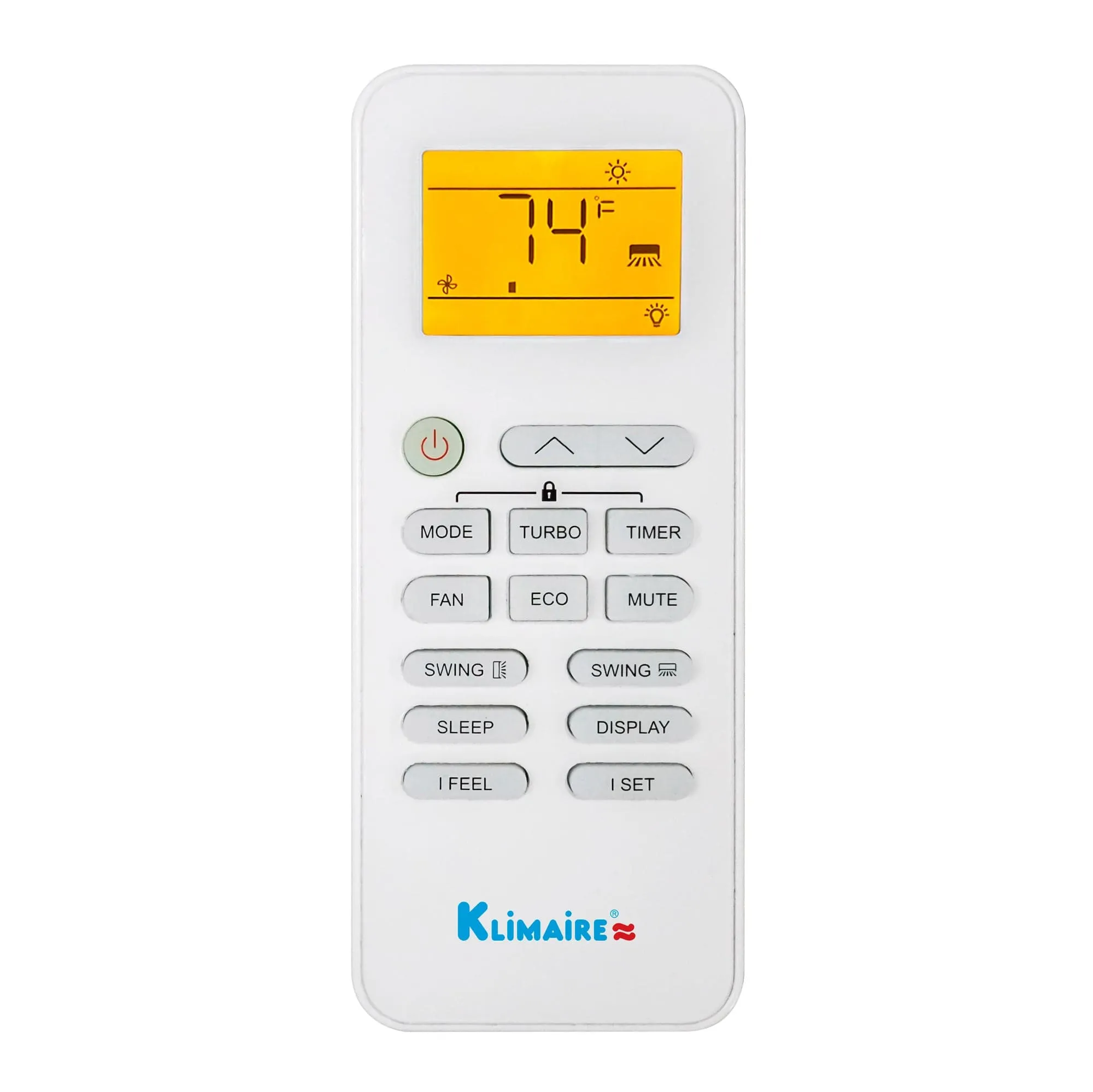 12,000 Btu Klimaire 22 SEER2 115V Wall-mounted Ductless Mini-split Air Conditioner Heat Pump