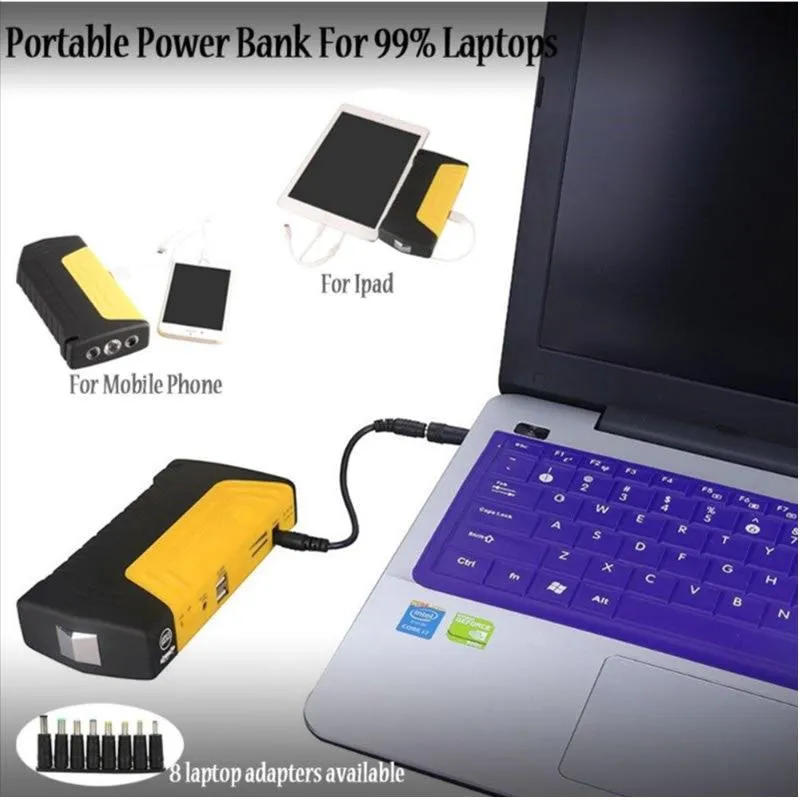 12V Automobile Emergency Mobile Power Supply DC-130
