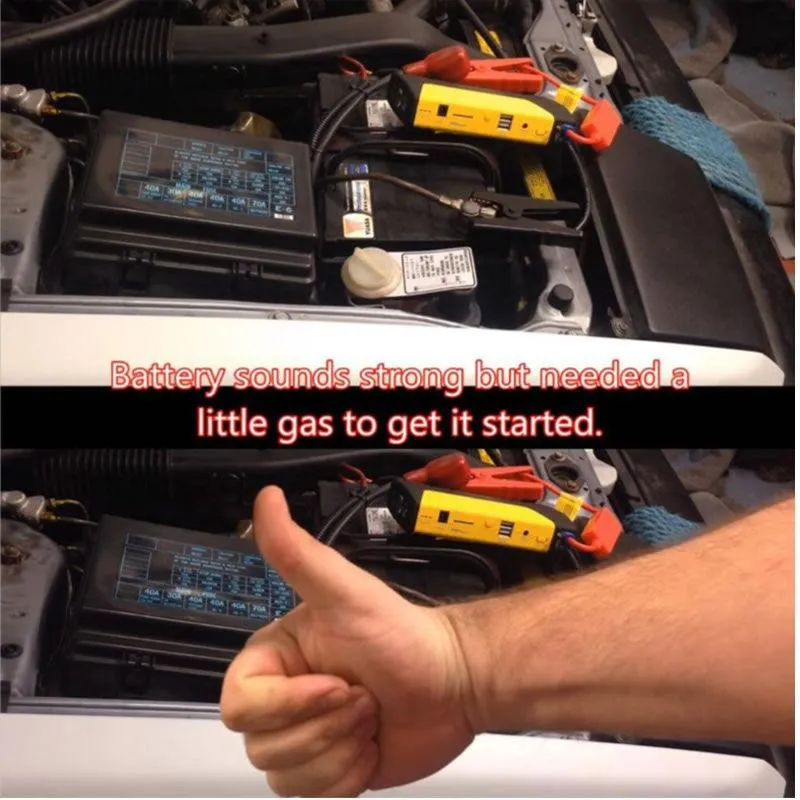 12V Automobile Emergency Mobile Power Supply DC-130