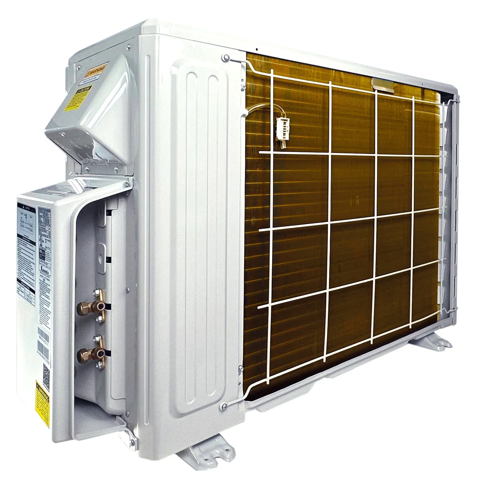 2-Zone Klimaire KMIR218-H221-2 Outdoor Heat Pump Unit up to 21 SEER