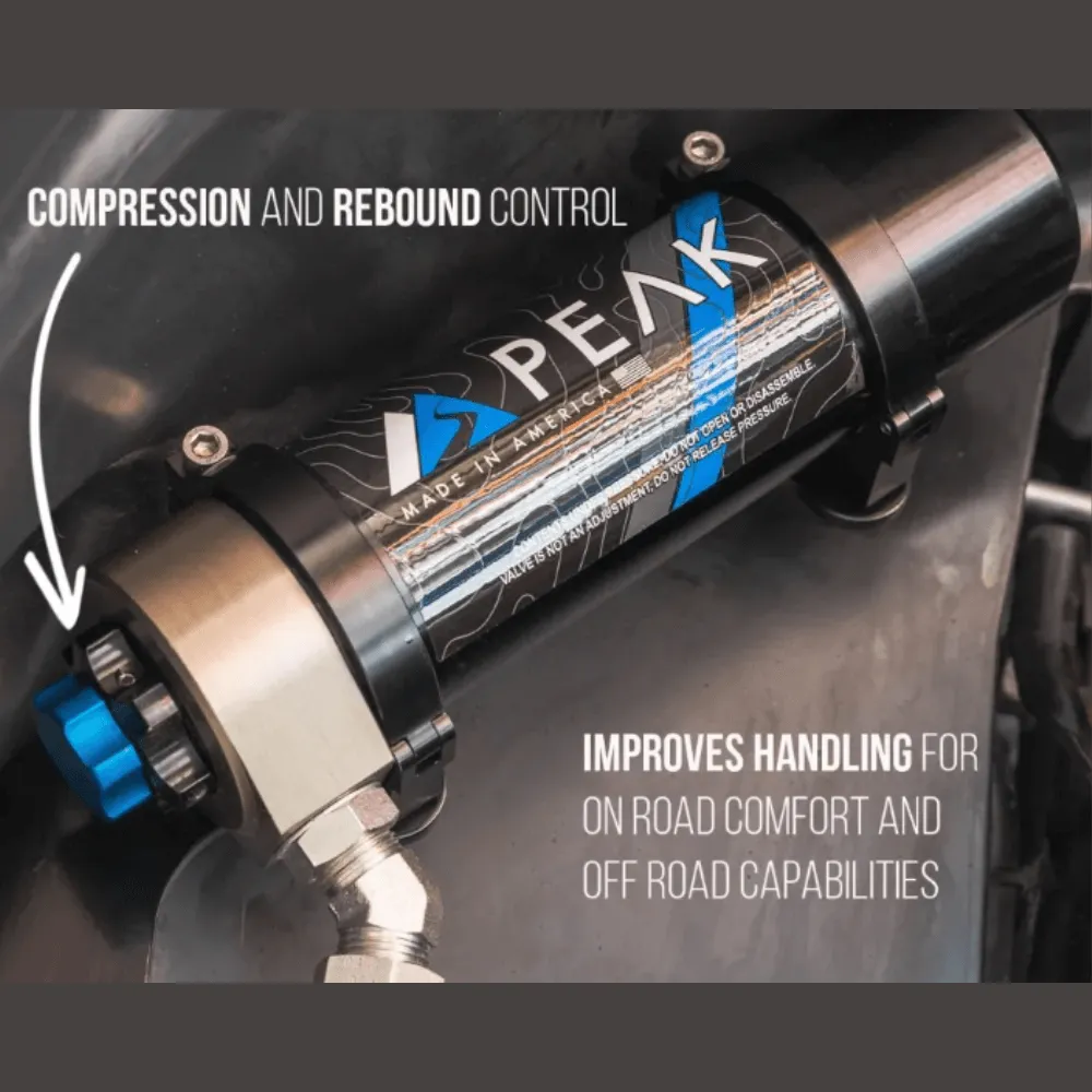 2005-2023 Toyota Tacoma Peak Suspension 2.5'' Trek Kit
