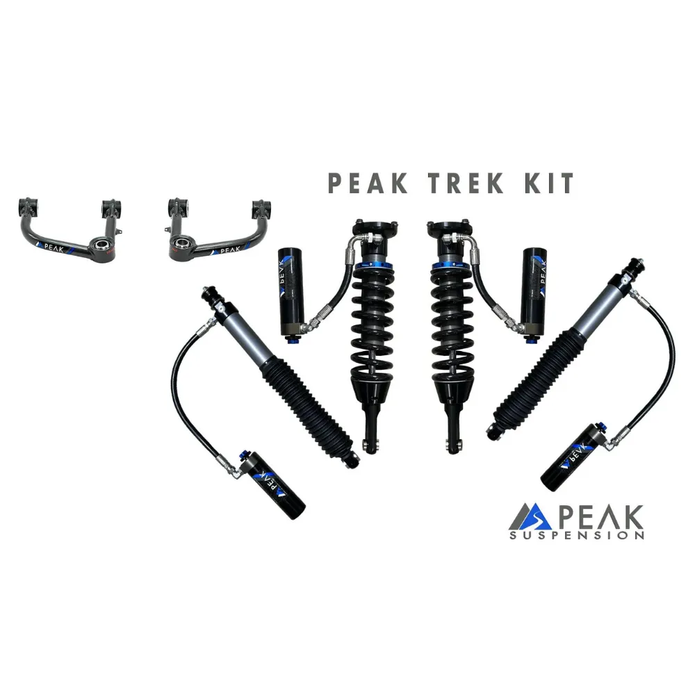 2005-2023 Toyota Tacoma Peak Suspension 2.5'' Trek Kit