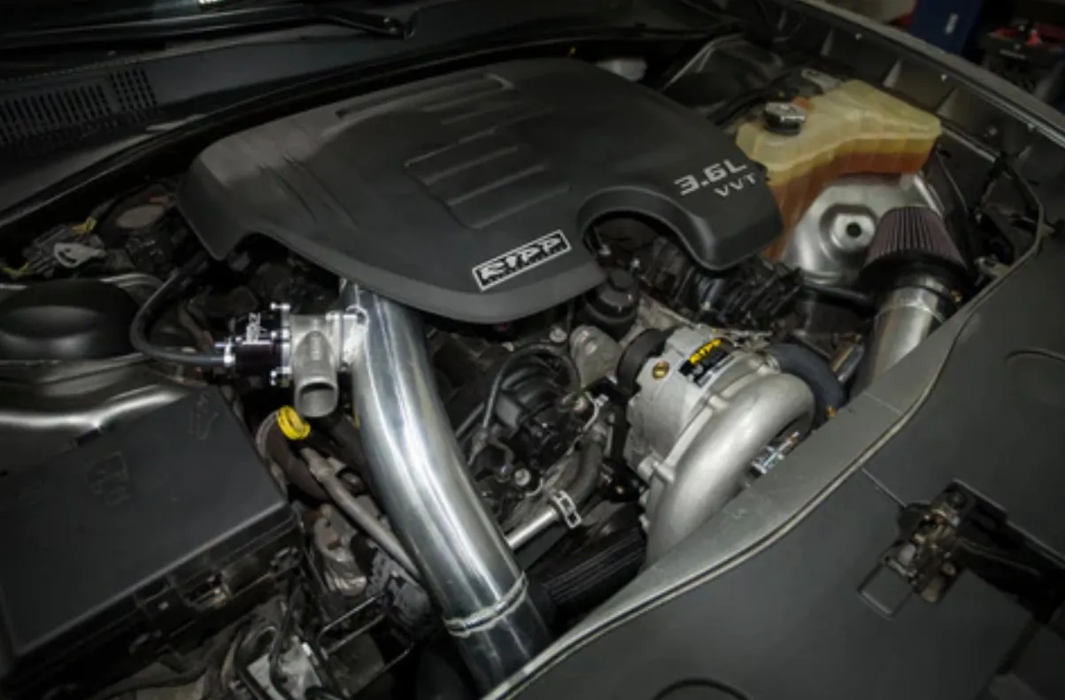 2018 - 2021 DODGE CHALLENGER 3.6 SUPERCHARGER KIT