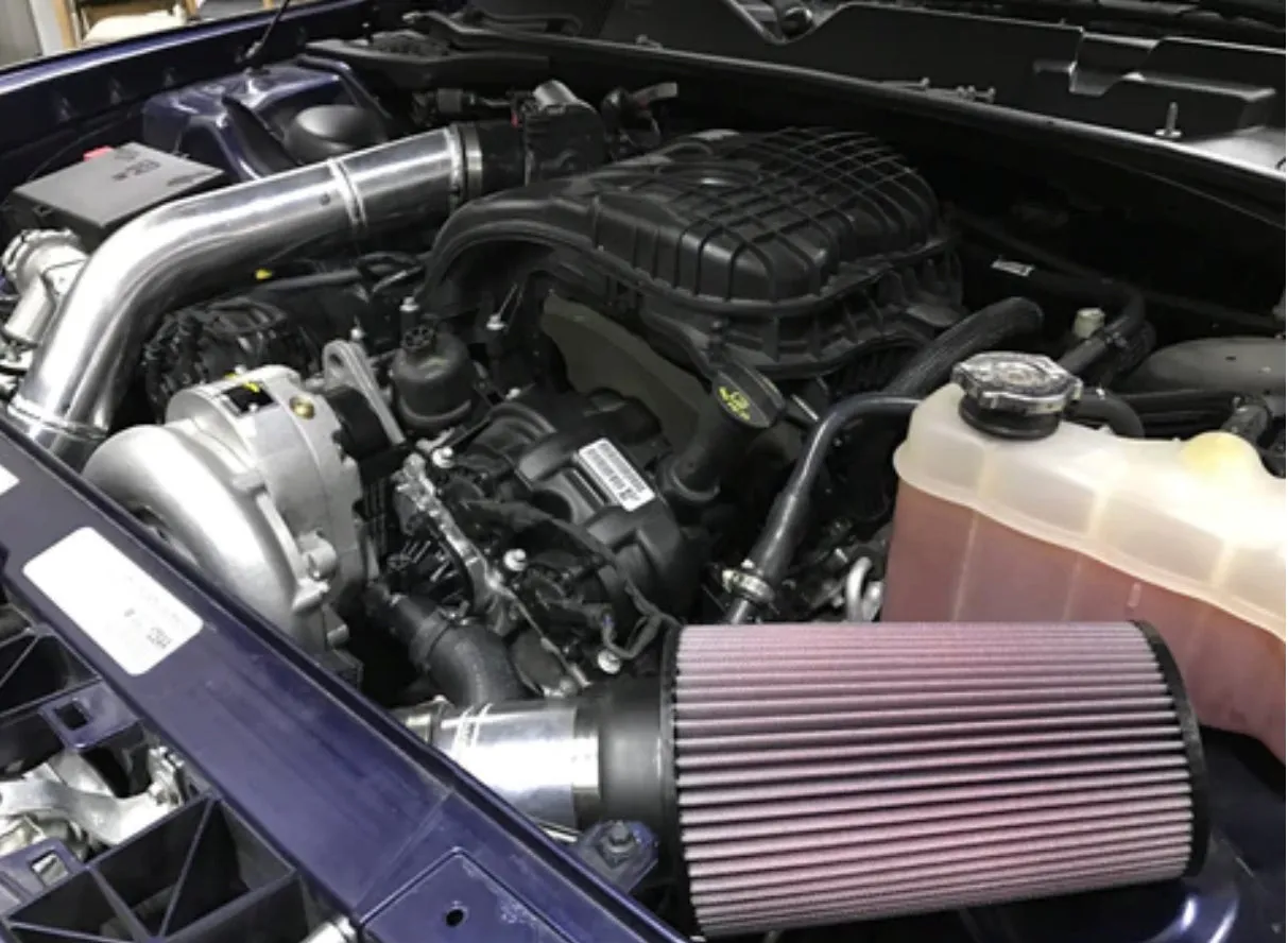 2018 - 2021 DODGE CHALLENGER 3.6 SUPERCHARGER KIT
