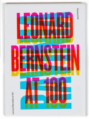 2018 Ravinia Poster Magnet