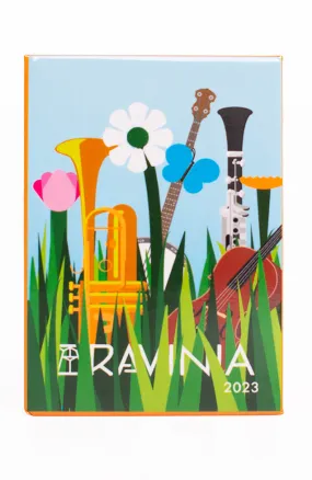 2023 Ravinia Poster Magnet