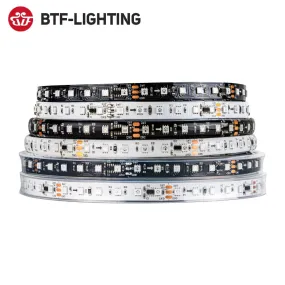 2835SMD WS2811 LED Strip Chasing Color 108LEDs/M External Bright Addressable 8mm Tape DC 24V