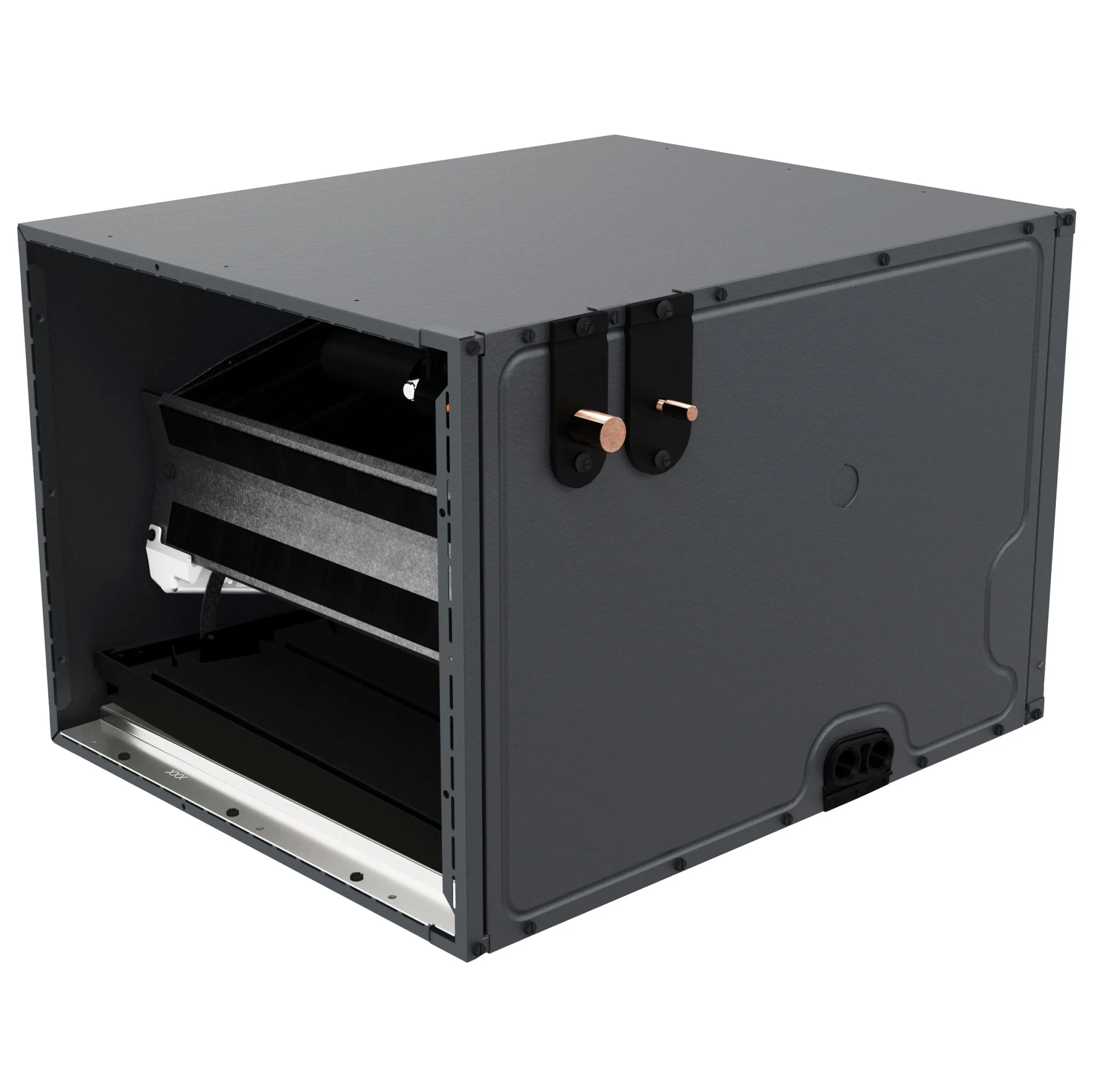 3 Ton Cooling - Goodman Air Conditioner   Coil System - 13.4 SEER2 - 17.5" Coil Width Horizontal Installation
