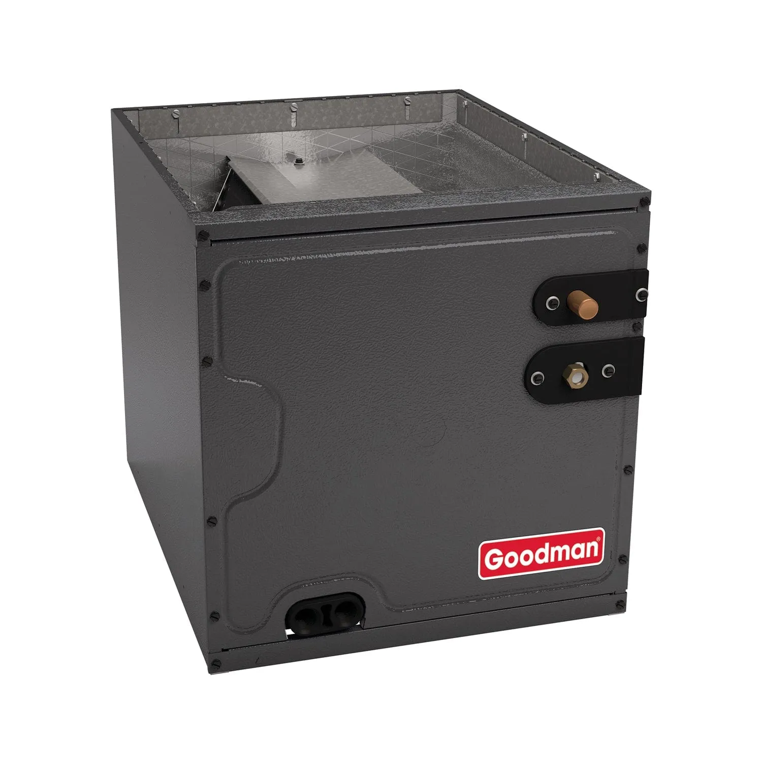 3 Ton Goodman 13.4 SEER2 Air Conditioner & Coil Cooling System – 17.5” Coil Width Upflow/Downflow Installation