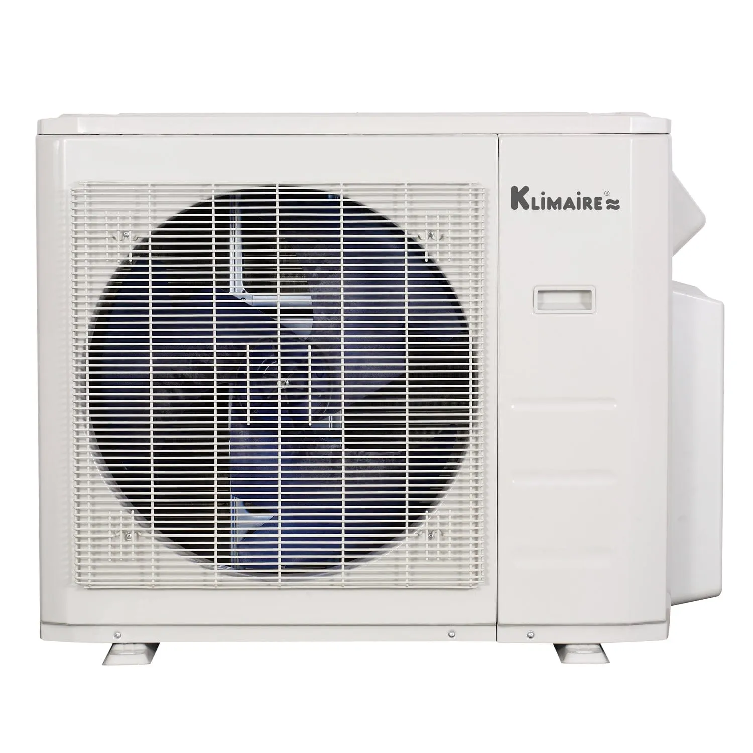 3-Zone Klimaire 23.1 SEER2 Multi Split Wall Mount Air Conditioner Heat Pump System 12 12 18