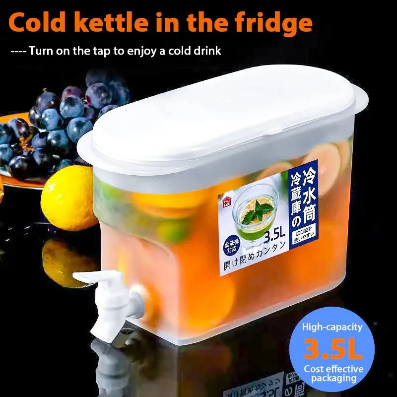 3.5 Liter Cold Kettle Drink Dispenser