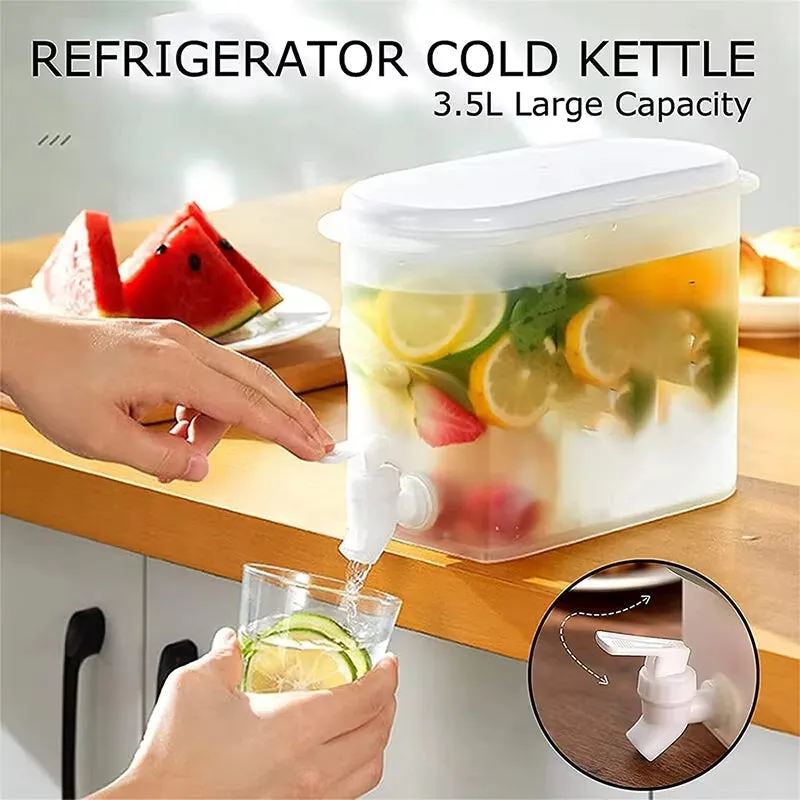 3.5 Liter Cold Kettle Drink Dispenser
