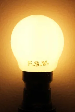 3W E27 LED G45 Round 2700K Opal Bulb Dimmable