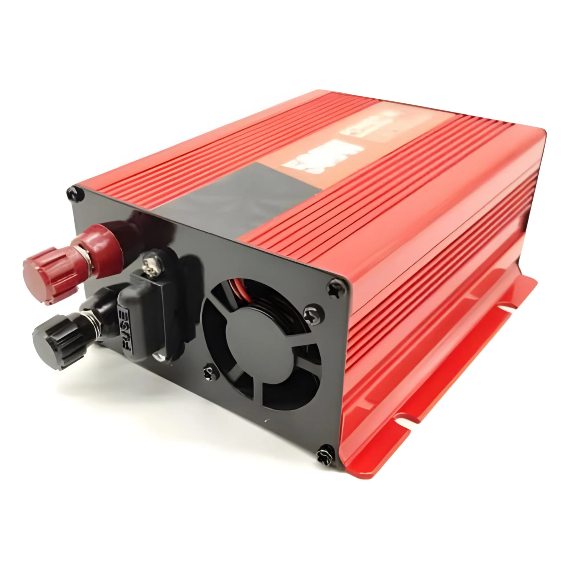 500W 12V Load Sheddding Power Inverter With Terminals And Car Charging