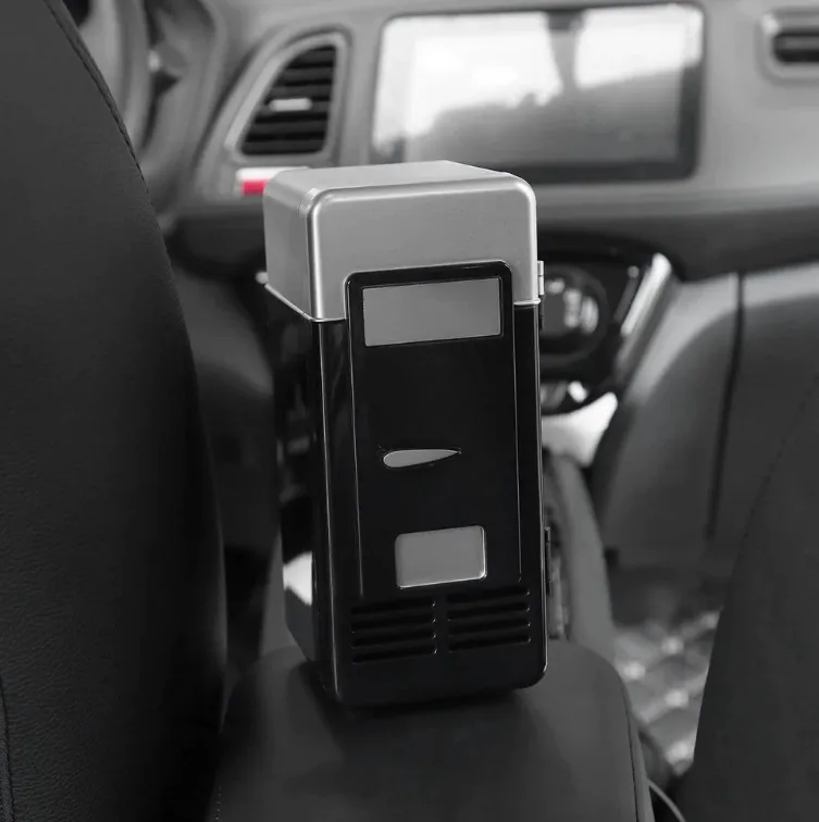 5V 10W Car Refrigerator USB Multi-Function Home Travel In Car Mini Fridge Cooler Box
