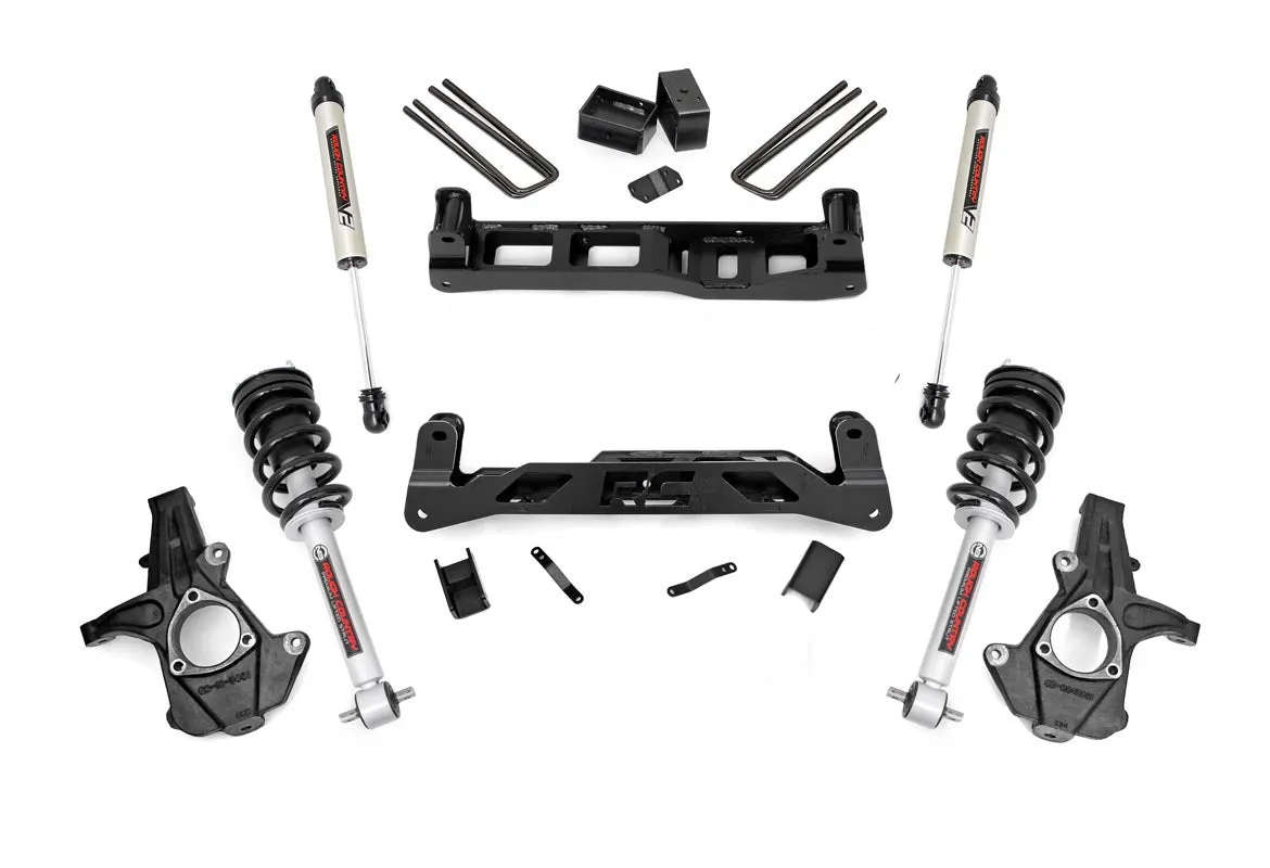 7.5 Inch Lift Kit | N3 Struts/V2 | Chevrolet Silverado/GMC Sierra 1500 | 2007-2013