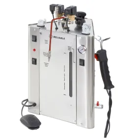 7500CD Dual Pressurized Steam Cleaner With Steam Wand & Nozzle