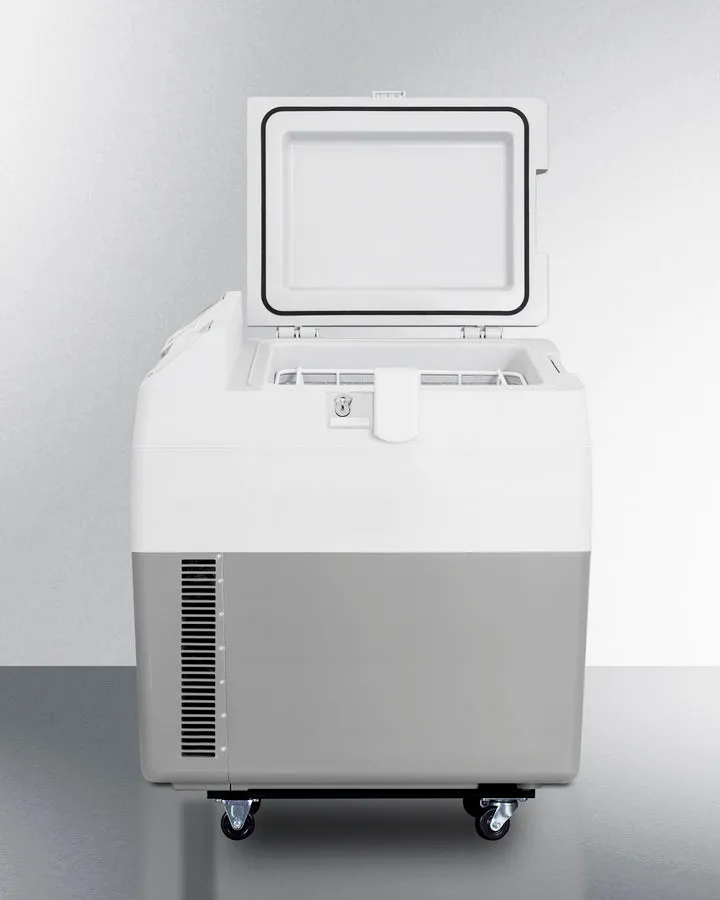 Accucold Portable Refrigerator/Freezer with Lock - SPRF36M2