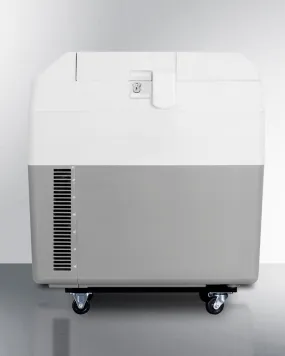 Accucold Portable Refrigerator/Freezer with Lock - SPRF36M2