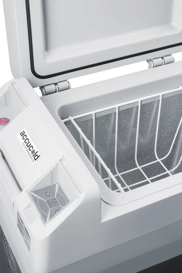 Accucold Portable Refrigerator/Freezer with Lock - SPRF36M2