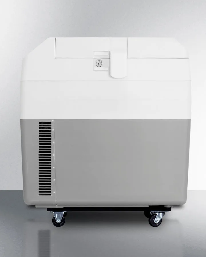 Accucold Portable Refrigerator/Freezer with Lock - SPRF36M2