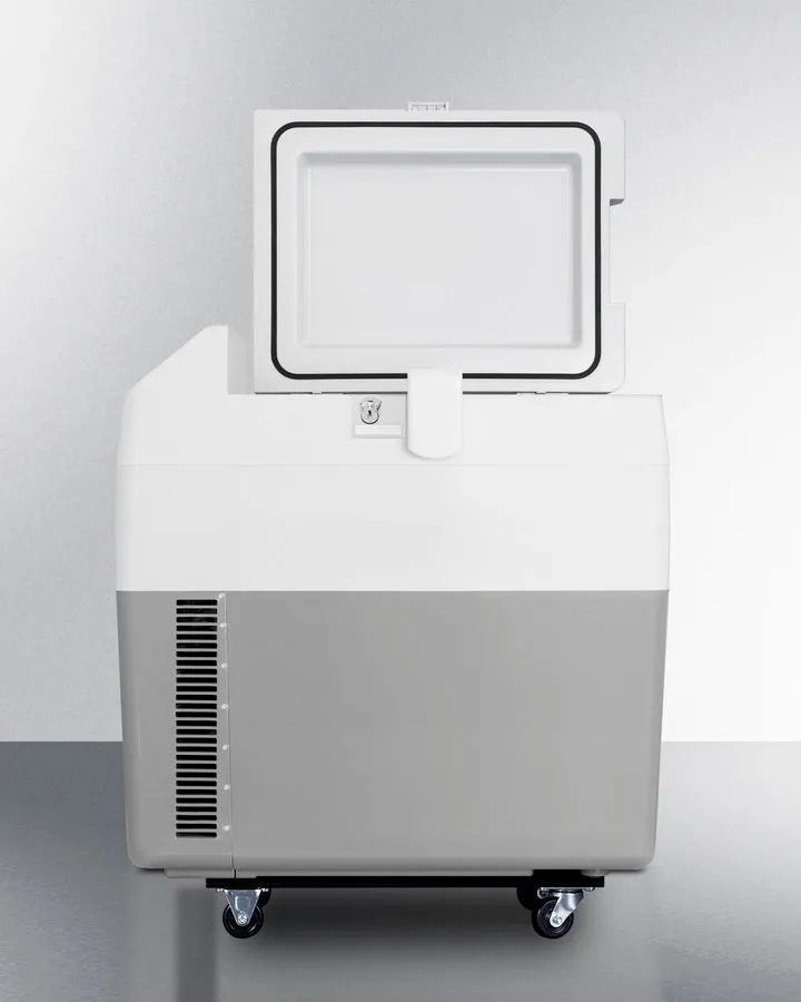 Accucold Portable Refrigerator/Freezer with Lock - SPRF36M2