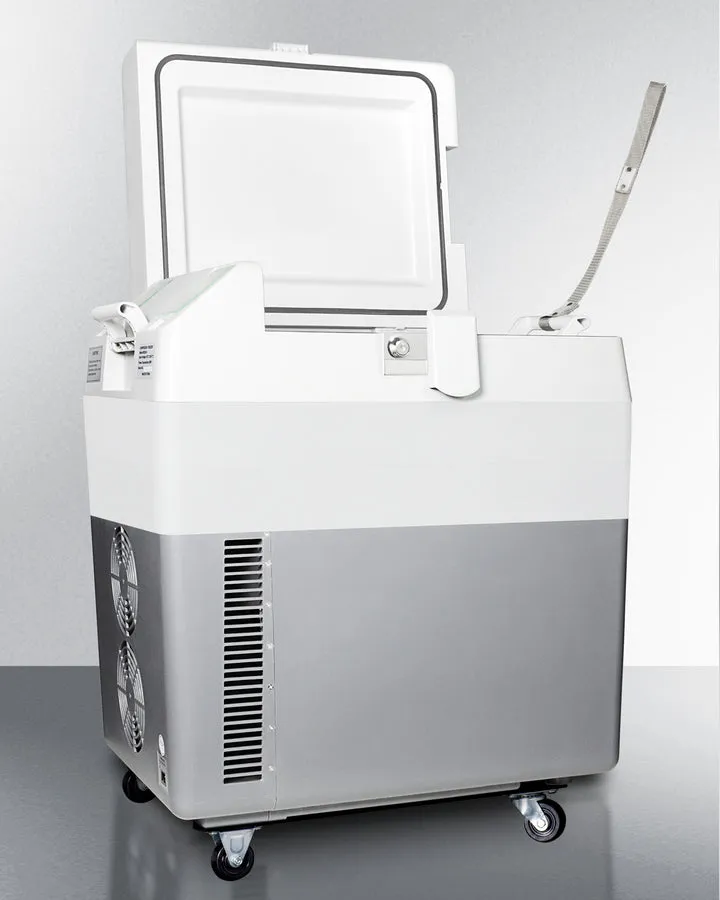 Accucold Portable Refrigerator/Freezer with Lock - SPRF36M2