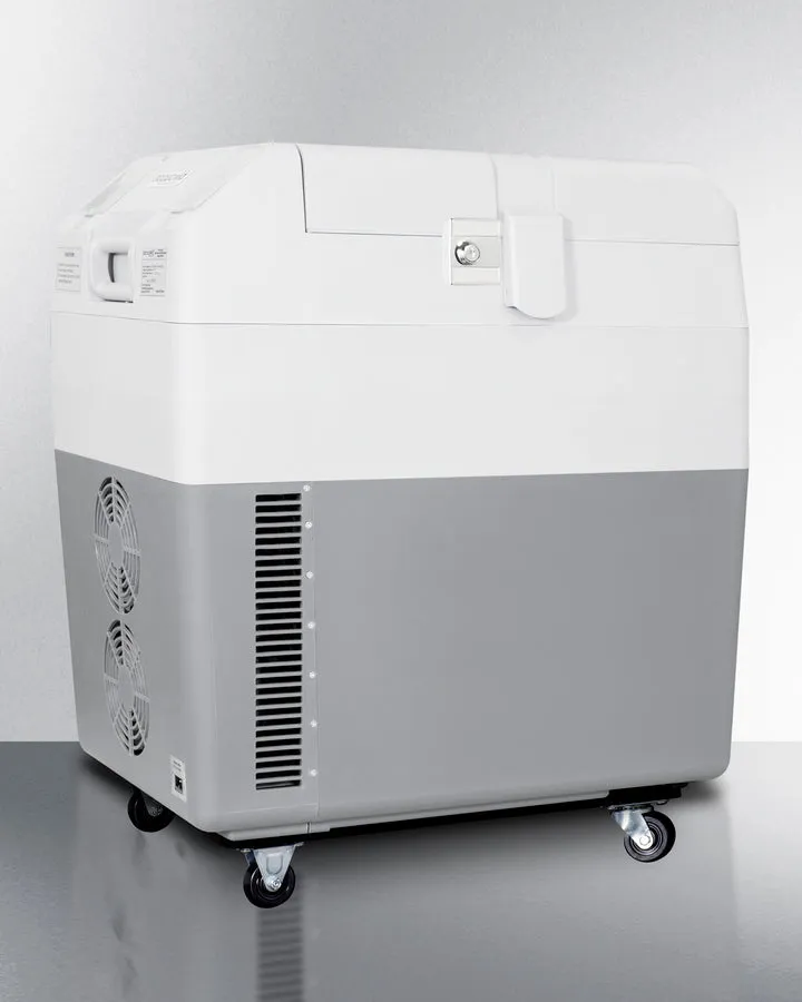 Accucold Portable Refrigerator/Freezer with Lock - SPRF36M2
