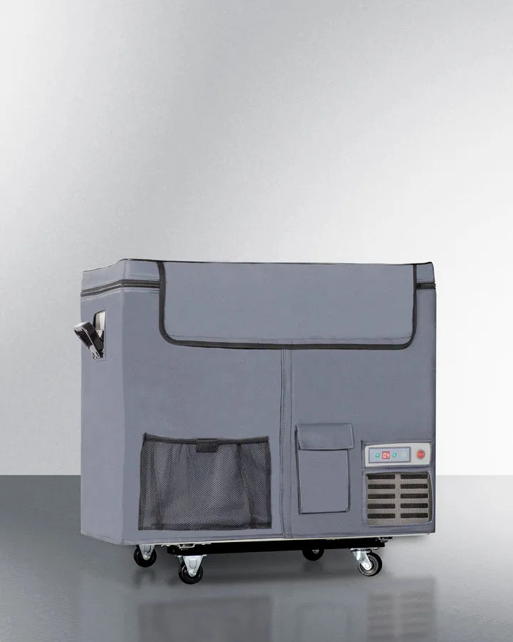 Accucold Portable Refrigerator/Freezer with Lock - SPRF86M2