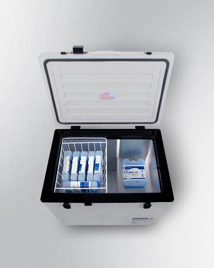 Accucold Portable Refrigerator/Freezer with Lock - SPRF86M2
