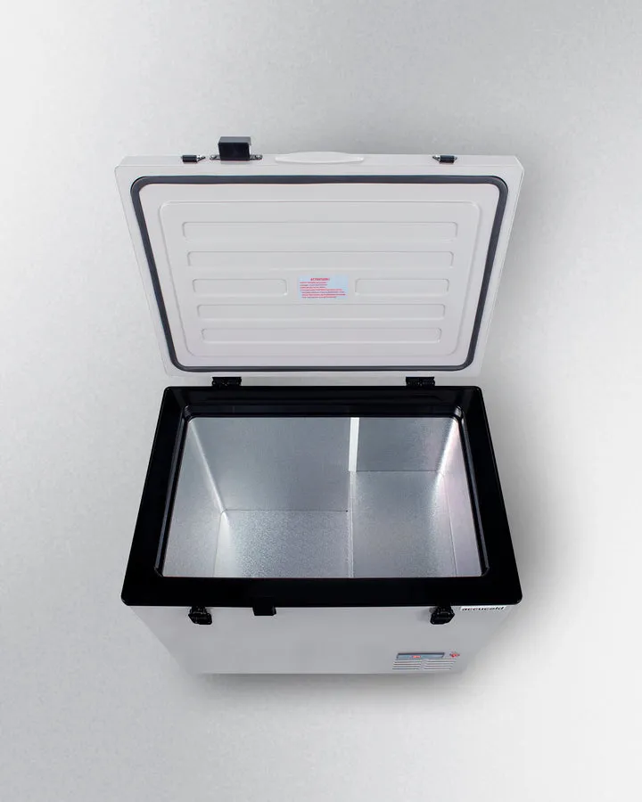 Accucold Portable Refrigerator/Freezer with Lock - SPRF86M2