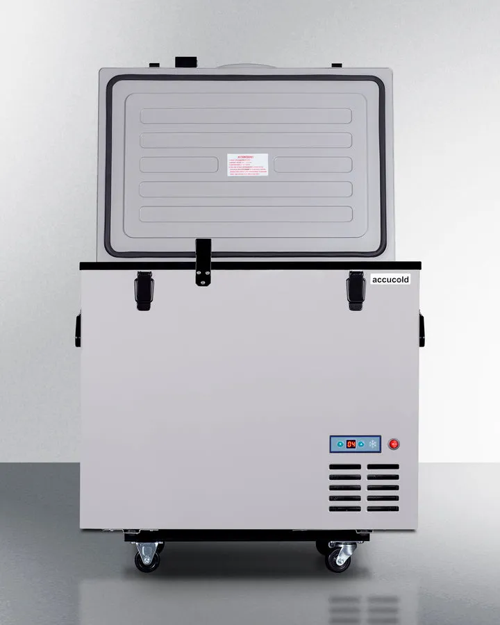 Accucold Portable Refrigerator/Freezer with Lock - SPRF86M2