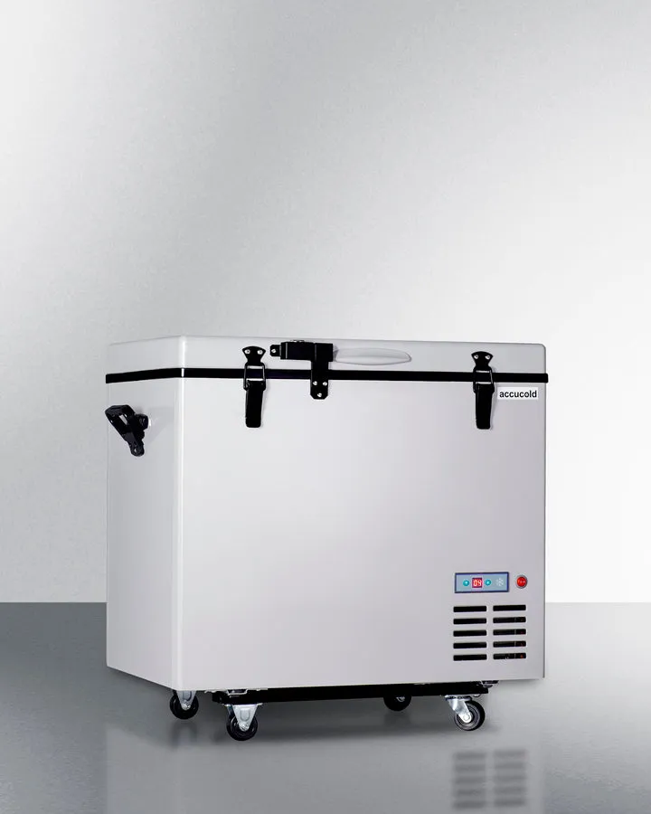 Accucold Portable Refrigerator/Freezer with Lock - SPRF86M2