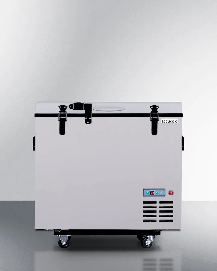 Accucold Portable Refrigerator/Freezer with Lock - SPRF86M2