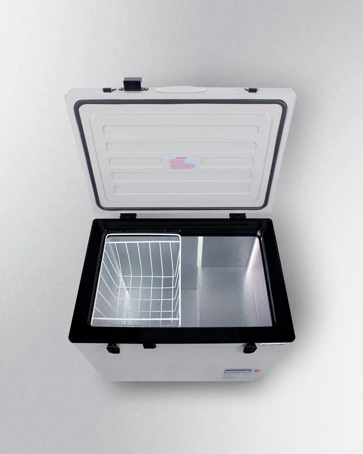 Accucold Portable Refrigerator/Freezer with Lock - SPRF86M2