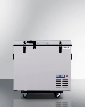 Accucold Portable Refrigerator/Freezer with Lock - SPRF86M2
