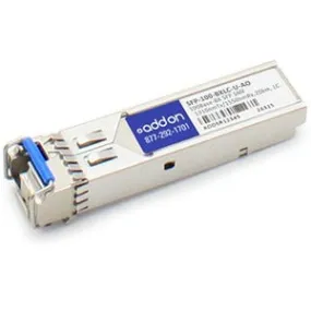 Addon Alcatel-Lucent Nokia Sfp-100-Bxlc-U Compatible Taa Compliant 100Base-Bx Sfp Transceiver (Smf, 1310Nmtx/1550Nmrx, 20Km, Lc, Dom)