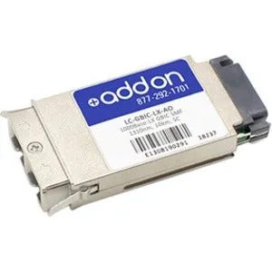 Addon Aruba Networks Lc-Gbic-Lx Compatible Taa Compliant 1000Base-Lx Gbic Transceiver (Smf, 1310Nm, 10Km, Sc)