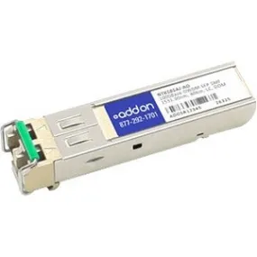 Addon Ciena Ntk585Aj Compatible Taa Compliant 1000Base-Dwdm 100Ghz Sfp Transceiver (Smf, 1531.90Nm, 80Km, Lc, Dom)