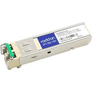 Addon Ciena Ntk585Aj Compatible Taa Compliant 1000Base-Dwdm 100Ghz Sfp Transceiver (Smf, 1531.90Nm, 80Km, Lc, Dom)