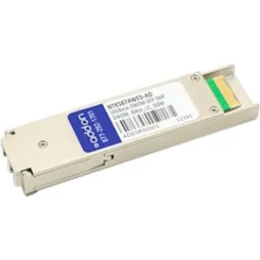 Addon Ciena Ntk587Awe5 Compatible Taa Compliant 10Gbase-Dwdm 100Ghz Xfp Transceiver (Smf, 1536.61Nm, 80Km, Lc, Dom)