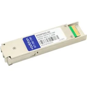 Addon Ciena Ntk587Dje5 Compatible Taa Compliant 10Gbase-Dwdm 100Ghz Xfp Transceiver (Smf, 1560.61Nm, 80Km, Lc, Dom)