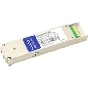 Addon Ciena Ntk588Cye5 Compatible Taa Compliant 10Gbase-Dwdm 100Ghz Xfp Transceiver (Smf, 1556.55Nm, 80Km, Lc, Dom)