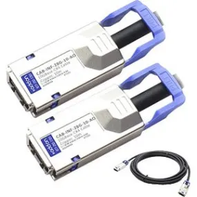 AddOn Cisco CAB-INF-28G-10 Compatible 10GBase-CX CX4 to CX4 Direct Attach Cable (Passive Twinax, 10m) CAB-INF-28G-10-AO
