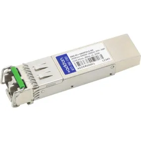 AddOn Cisco ONS ONS-SC -10GEP34.6 Compatible TAA Compliant 10GBase-DWDM 50GHz SFP  Transceiver (SMF, 1534.64nm, 80km, LC, DOM) ONS-SC -10GEP34.6-AO
