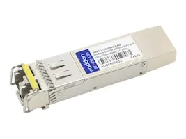 AddOn Cisco ONS ONS-SC -10GEP53.7 Compatible TAA Compliant 10GBase-DWDM 50GHz SFP  Transceiver (SMF, 1553.73nm, 80km, LC, DOM) ONS-SC -10GEP53.7-AO