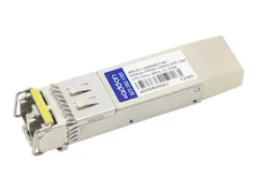 AddOn Cisco ONS ONS-SC -10GEP53.7 Compatible TAA Compliant 10GBase-DWDM 50GHz SFP  Transceiver (SMF, 1553.73nm, 80km, LC, DOM) ONS-SC -10GEP53.7-AO