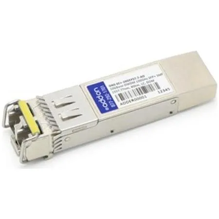 AddOn Cisco ONS ONS-SC -10GEP57.7 Compatible TAA Compliant 10GBase-DWDM 50GHz SFP  Transceiver (SMF, 1557.77nm, 80km, LC, DOM) ONS-SC -10GEP57.7-AO