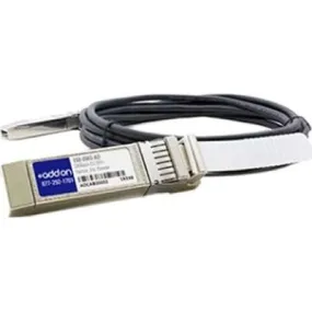 AddOn Dell 330-3965 Compatible TAA Compliant 10GBase-CU SFP  to SFP  Direct Attach Cable (Passive Twinax, 1m) 330-3965-AO
